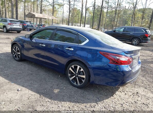 1N4AL3AP9JC137890 2018 NISSAN ALTIMA Dark Blue უკანა მარცხენა