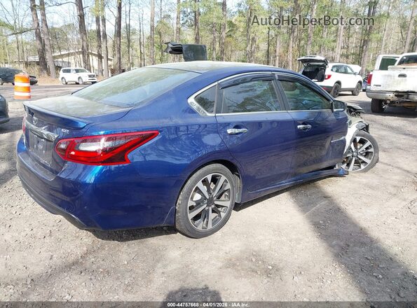 1N4AL3AP9JC137890 2018 NISSAN ALTIMA Dark Blue უკანა მარჯვენა