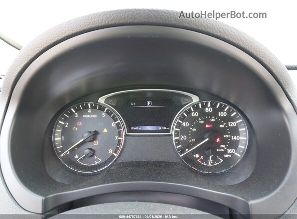 1N4AL3AP9JC137890 2018 NISSAN ALTIMA Dark Blue უკანა სავარძლების ხედი