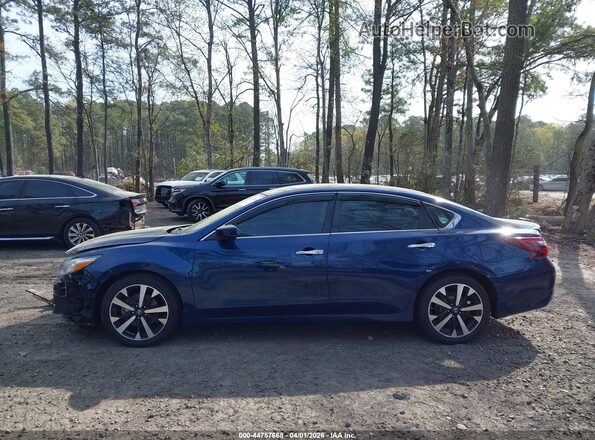 1N4AL3AP9JC137890 2018 NISSAN ALTIMA Dark Blue 