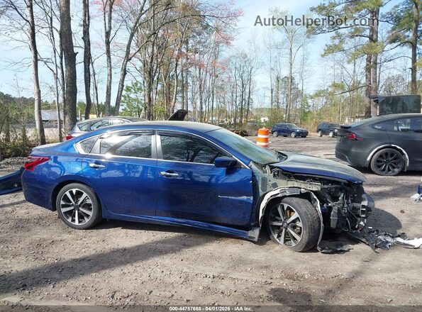 1N4AL3AP9JC137890 2018 NISSAN ALTIMA Dark Blue 