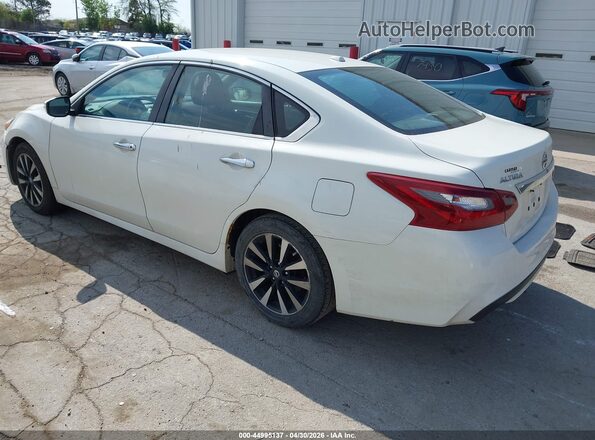 1N4AL3AP9JC171201 2018 NISSAN ALTIMA White Tył lewy