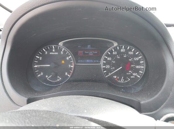 1N4AL3AP9JC171201 2018 NISSAN ALTIMA White Widok tylnych siedzeń
