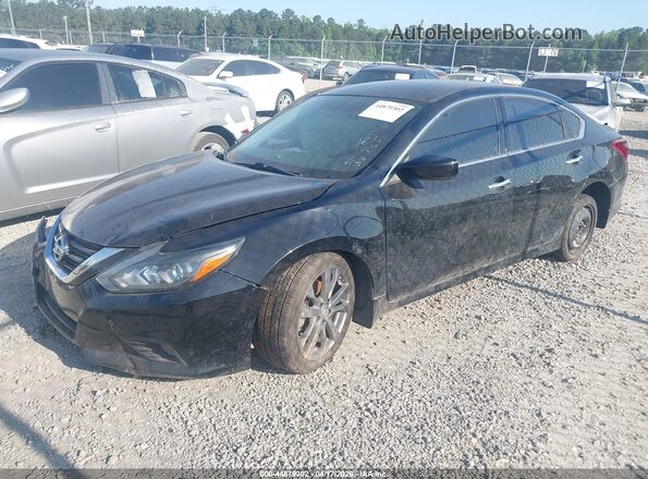 1N4AL3AP9JC282394 2018 NISSAN ALTIMA Black Front left
