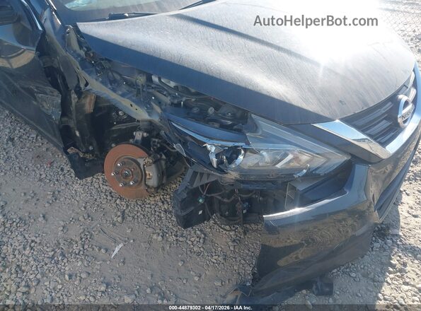 1N4AL3AP9JC282394 2018 NISSAN ALTIMA Black Front view
