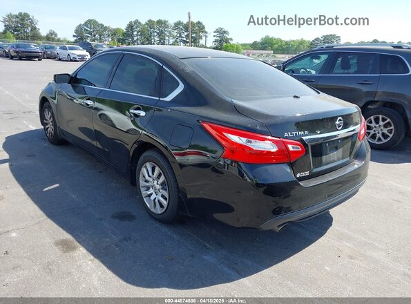 1N4AL3APXGC184841 2016 NISSAN ALTIMA Black Rear left