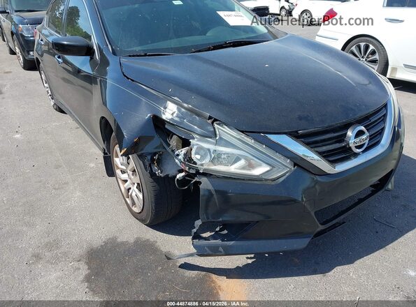 1N4AL3APXGC184841 2016 NISSAN ALTIMA Black Front view