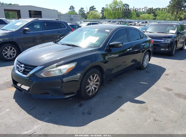 1N4AL3APXGC184841 2016 NISSAN ALTIMA Black Front left
