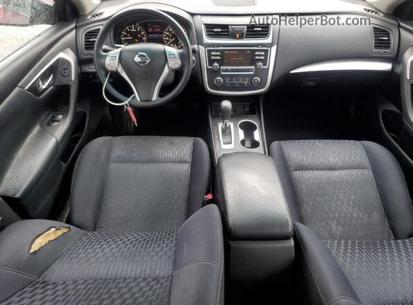 1N4AL3APXGN363627 2016 NISSAN ALTIMA Red Vista del salpicadero