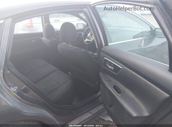 1N4AL3APXHC131803 2017 NISSAN ALTIMA Gray VIN կոդի պիտակի տեսք