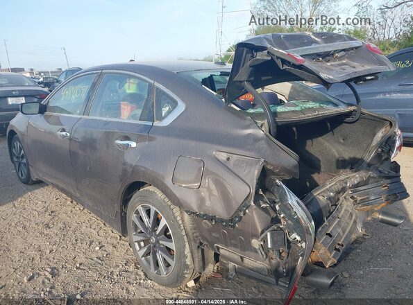 1N4AL3APXHC131803 2017 NISSAN ALTIMA Gray Դիմացի տեսք