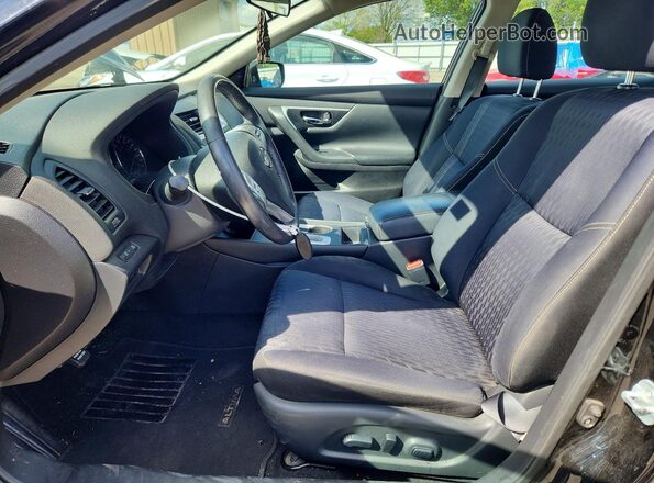 1N4AL3APXHC218469 2017 NISSAN ALTIMA Black Front interior view