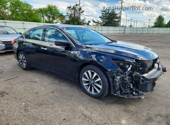 1N4AL3APXHC218469 2017 NISSAN ALTIMA Black Front right