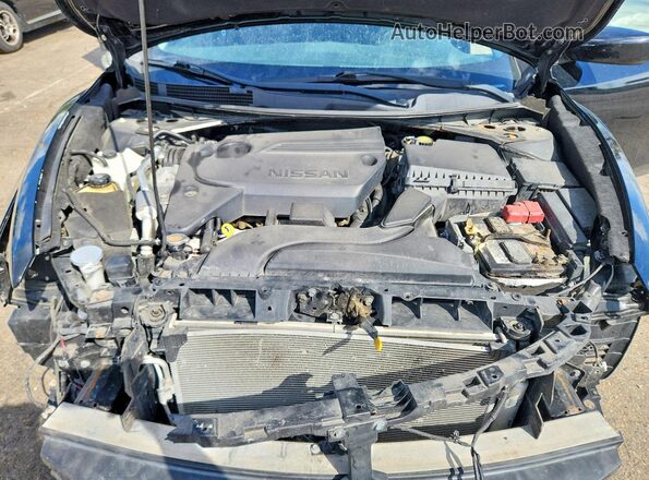 1N4AL3APXHC218469 2017 NISSAN ALTIMA Black Rear interior view