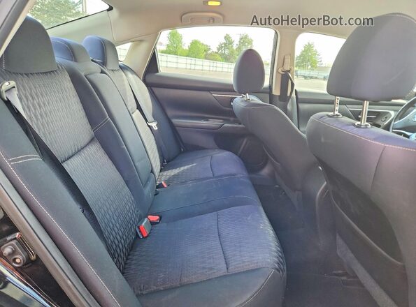 1N4AL3APXHC218469 2017 NISSAN ALTIMA Black Rear seats view