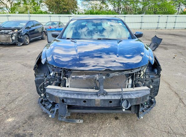 1N4AL3APXHC218469 2017 NISSAN ALTIMA Black Front view