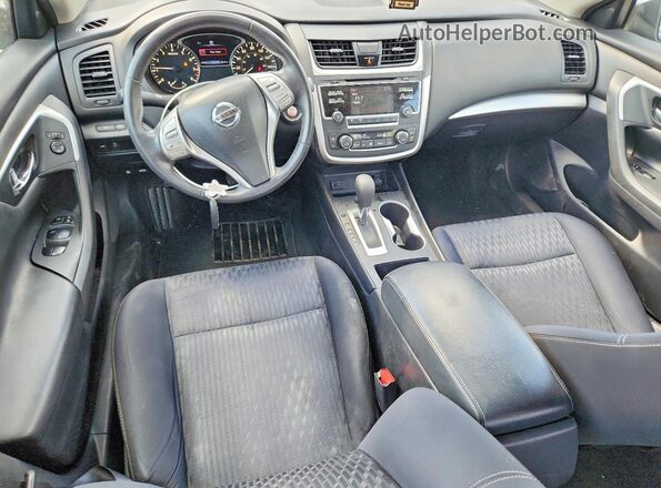 1N4AL3APXHC218469 2017 NISSAN ALTIMA Black Dashboard view