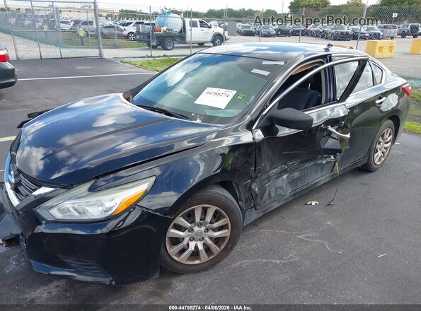 1N4AL3APXHN337210 2017 NISSAN ALTIMA Black Front left