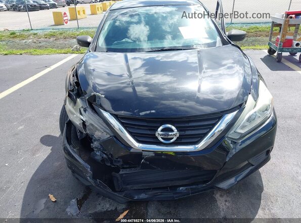 1N4AL3APXHN337210 2017 NISSAN ALTIMA Black Front view