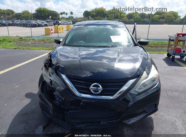 1N4AL3APXHN337210 2017 NISSAN ALTIMA Black Instrument cluster view