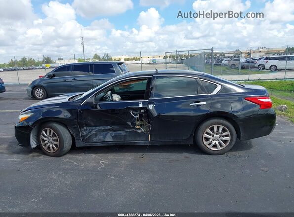 1N4AL3APXHN337210 2017 NISSAN ALTIMA Black 360 interior view