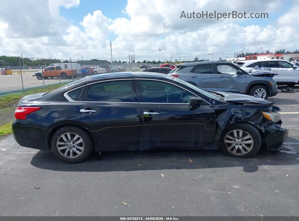 1N4AL3APXHN337210 2017 NISSAN ALTIMA Black Rear interior view