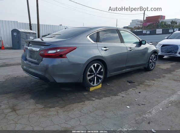 1N4AL3APXJC117261 2018 NISSAN ALTIMA Gray Задня права чверть