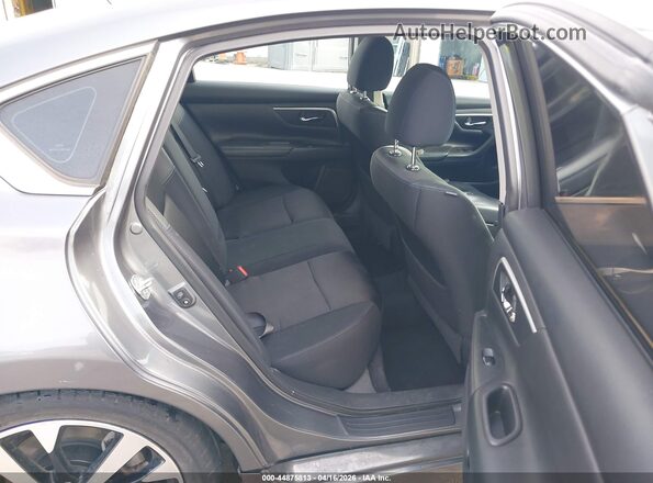 1N4AL3APXJC117261 2018 NISSAN ALTIMA Gray Вид наклейки з VIN-кодом