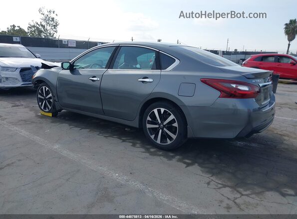 1N4AL3APXJC117261 2018 NISSAN ALTIMA Gray Задня ліва чверть