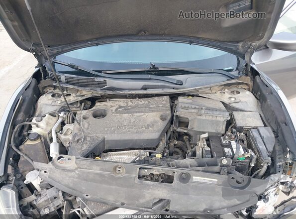 1N4AL3APXJC117261 2018 NISSAN ALTIMA Gray Вид ззаду