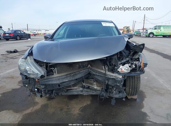 1N4AL3APXJC117261 2018 NISSAN ALTIMA Gray Вид щитка приладів