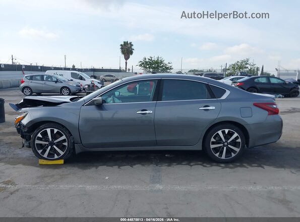 1N4AL3APXJC117261 2018 NISSAN ALTIMA Gray Панорамний вид салону 360°