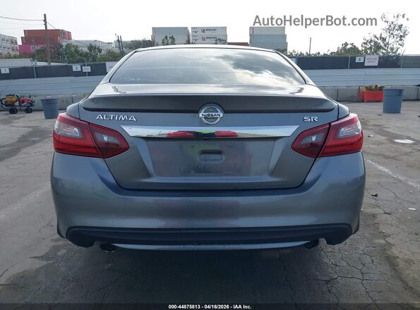 1N4AL3APXJC117261 2018 NISSAN ALTIMA Gray 
