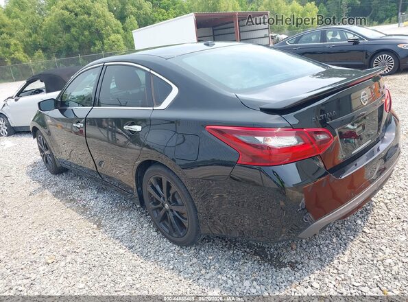 1N4AL3APXJC251817 2018 NISSAN ALTIMA Black Trasero izquierdo