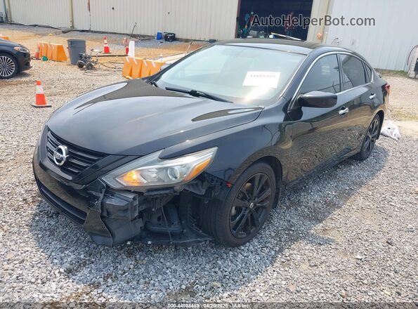 1N4AL3APXJC251817 2018 NISSAN ALTIMA Black Vista tres cuartos delantera izquierda