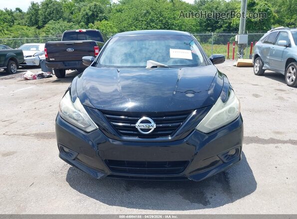 1N4AL3APXJC272800 2018 NISSAN ALTIMA Black Вид щитка приладів