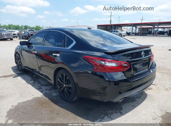 1N4AL3APXJC272800 2018 NISSAN ALTIMA Black Задня ліва чверть