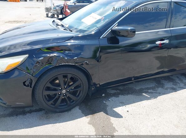 1N4AL3APXJC272800 2018 NISSAN ALTIMA Black Вид спереду