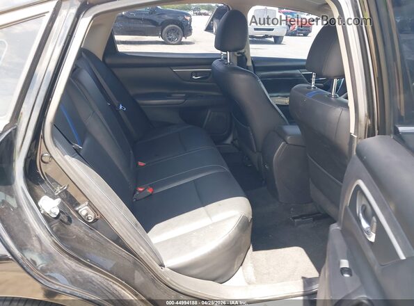 1N4AL3APXJC272800 2018 NISSAN ALTIMA Black Вид наклейки з VIN-кодом