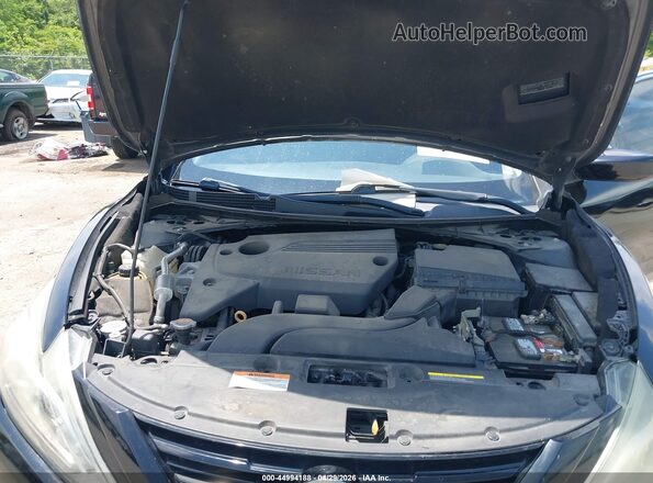 1N4AL3APXJC272800 2018 NISSAN ALTIMA Black Вид ззаду