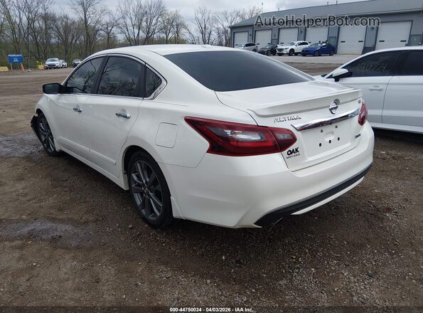 1N4AL3APXJC280024 2018 NISSAN ALTIMA White Trasero izquierdo