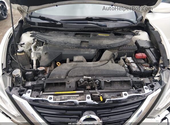 1N4AL3APXJC280024 2018 NISSAN ALTIMA White Vista trasera