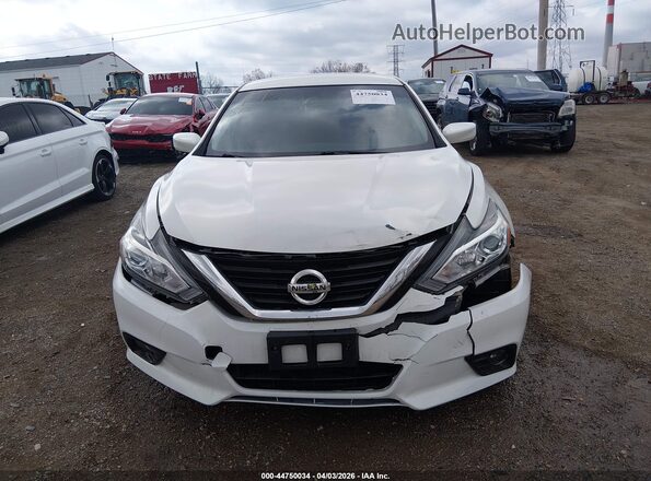 1N4AL3APXJC280024 2018 NISSAN ALTIMA White Vista del cuadro de instrumentos