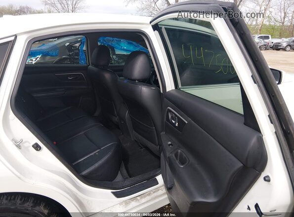 1N4AL3APXJC280024 2018 NISSAN ALTIMA White Vista de la etiqueta del VIN