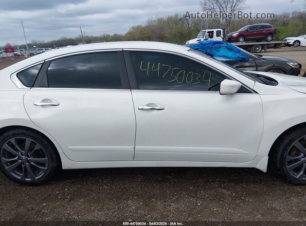 1N4AL3APXJC280024 2018 NISSAN ALTIMA White Vista interior trasera
