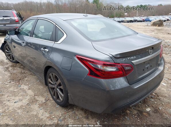 1N4AL3APXJC470194 2018 NISSAN ALTIMA Gray უკანა მარცხენა