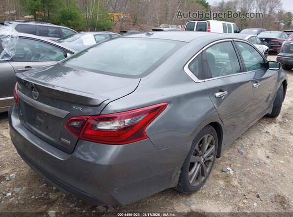 1N4AL3APXJC470194 2018 NISSAN ALTIMA Gray უკანა მარჯვენა
