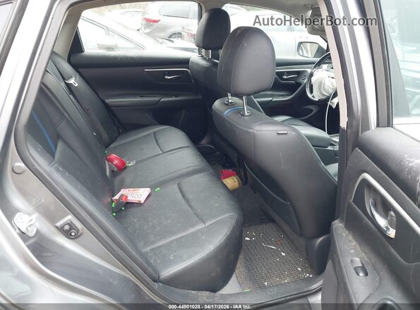 1N4AL3APXJC470194 2018 NISSAN ALTIMA Gray VIN კოდის სტიკერის ხედი