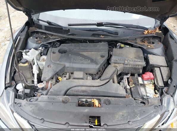 1N4AL3APXJC470194 2018 NISSAN ALTIMA Gray უკანა ხედი