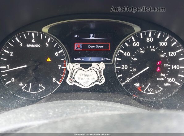 1N4AL3APXJC470194 2018 NISSAN ALTIMA Gray უკანა სავარძლების ხედი